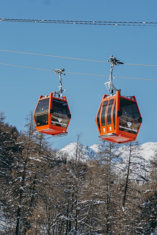 Ski hill