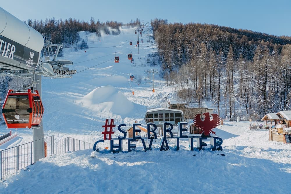 Ski hill
