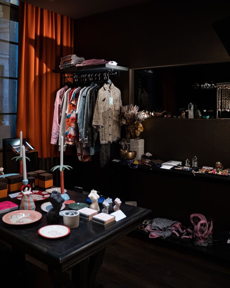 Gift shop