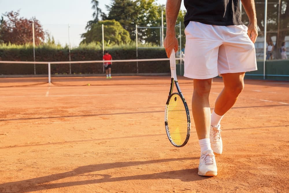 Tennis court