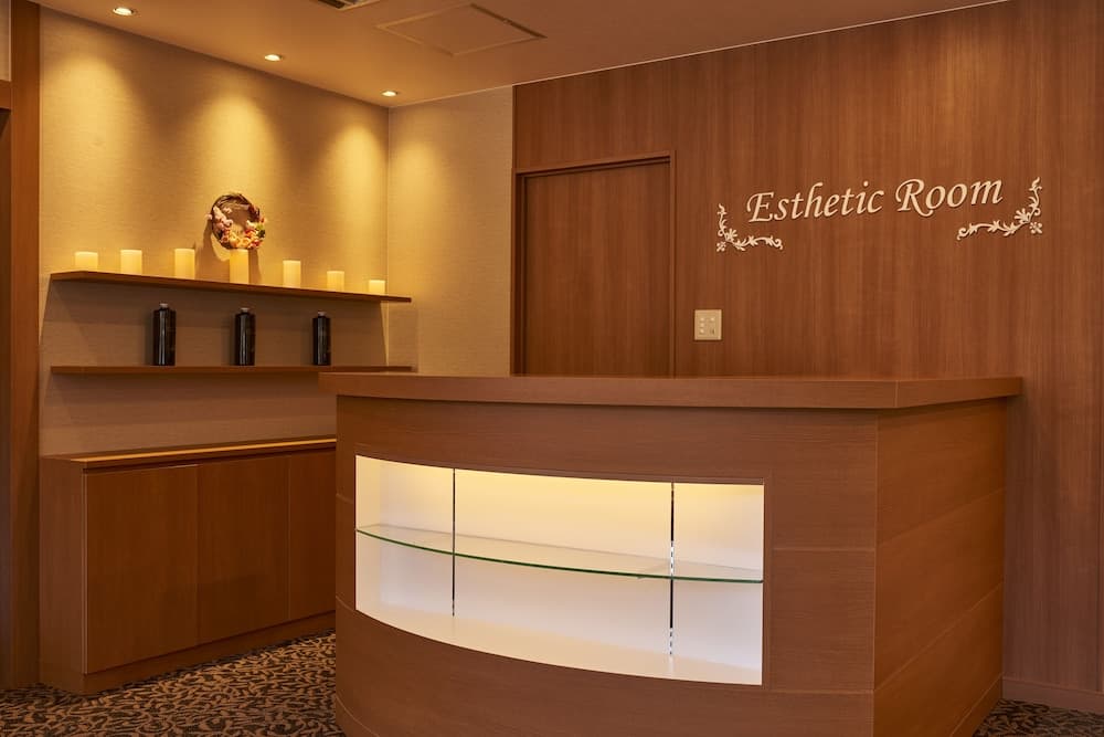 Spa reception