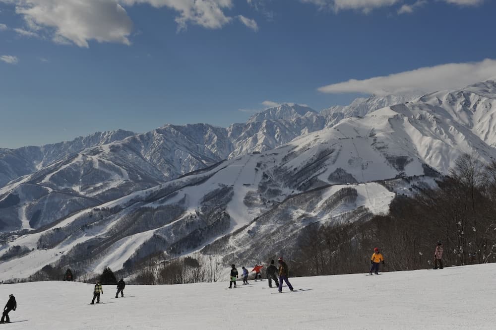 Snow and ski sports