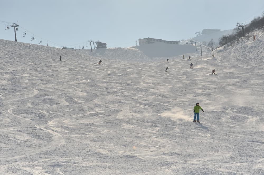 Snow and ski sports