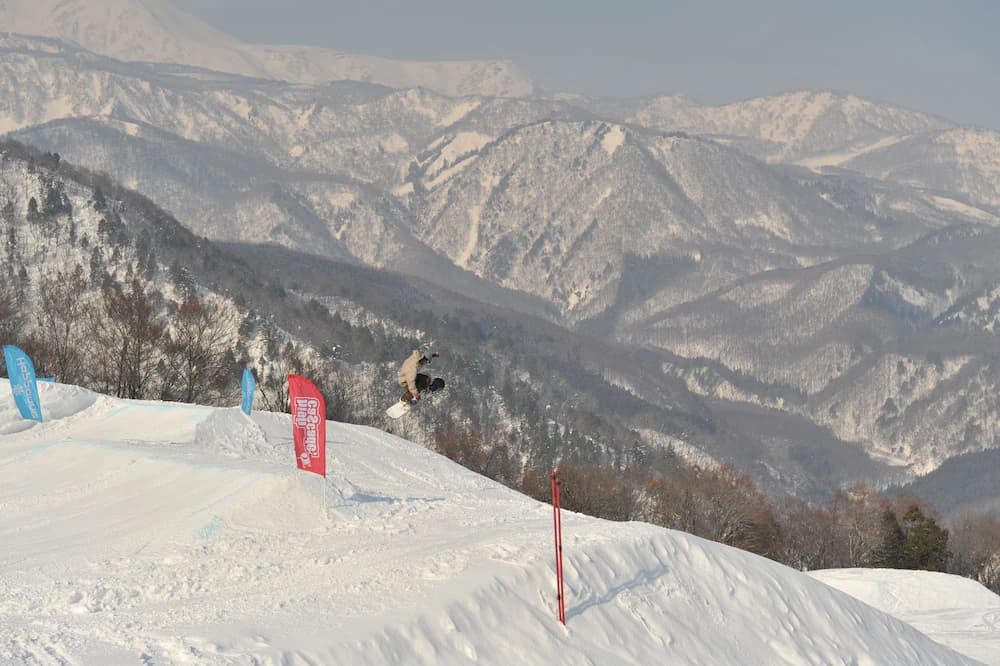 Ski hill