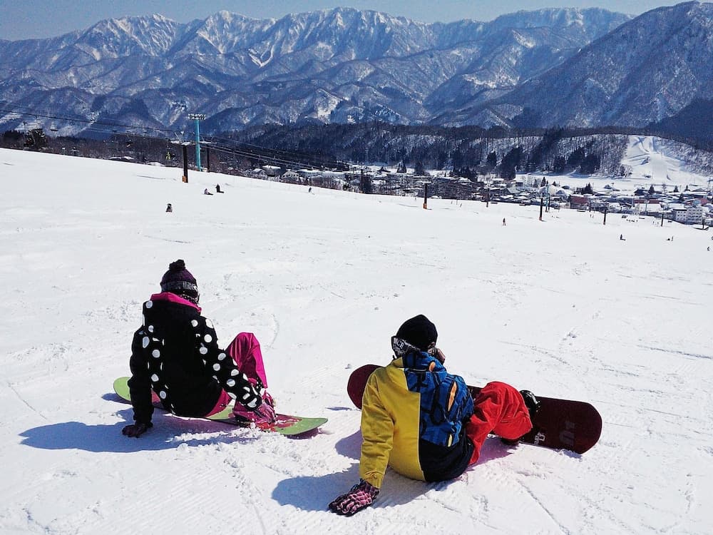Snow and ski sports