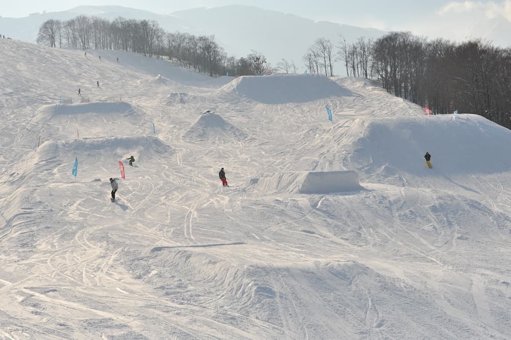 Ski hill