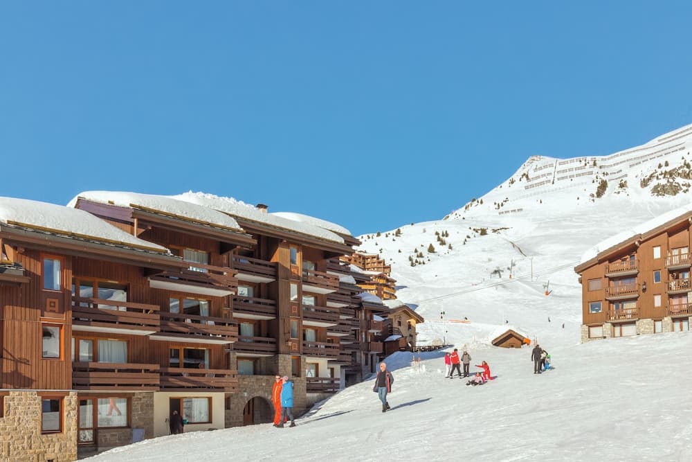 Ski hill