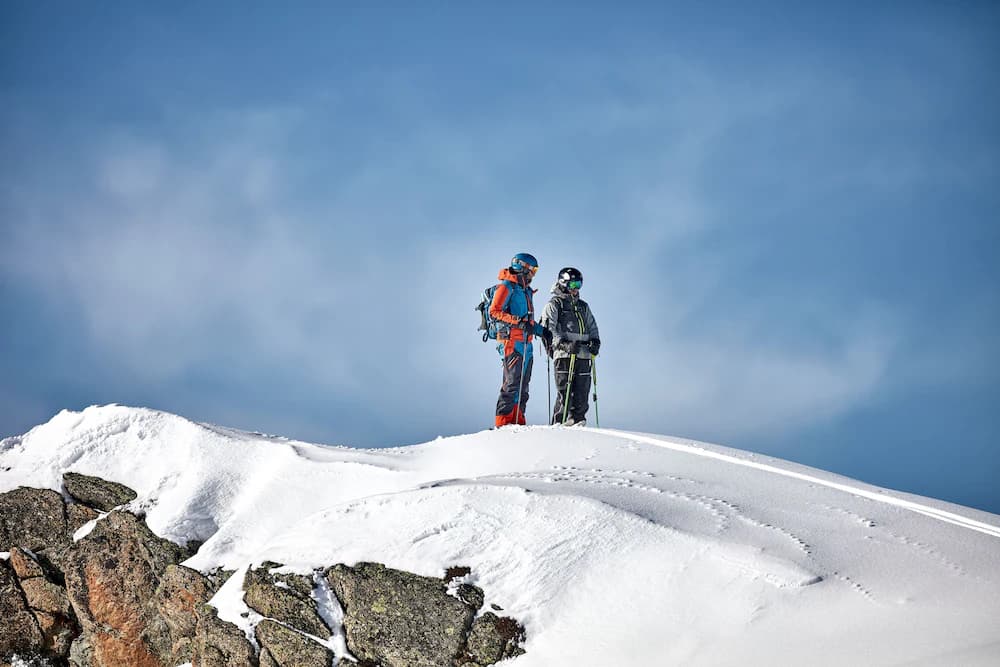Snow and ski sports