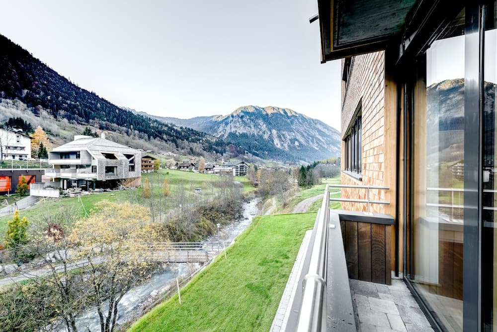 Balcony view