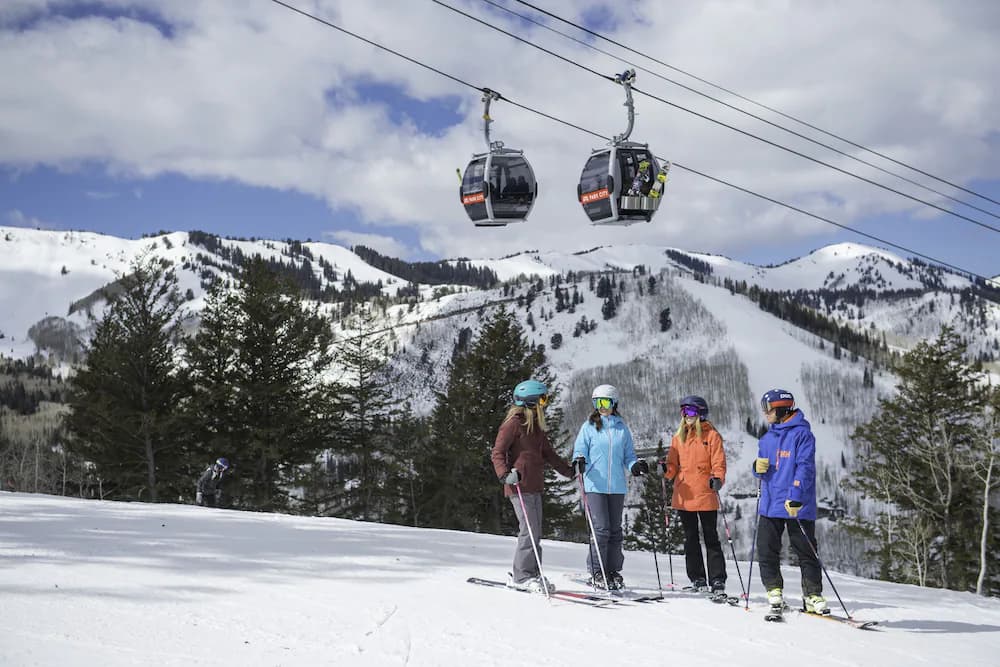Snow and ski sports