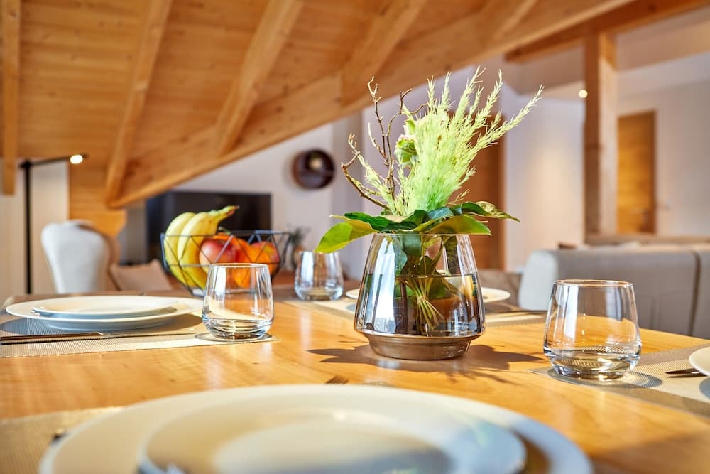 In-room dining