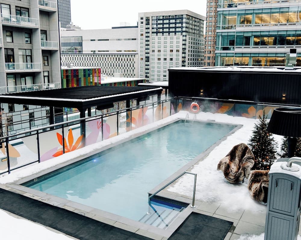 Outdoor pool