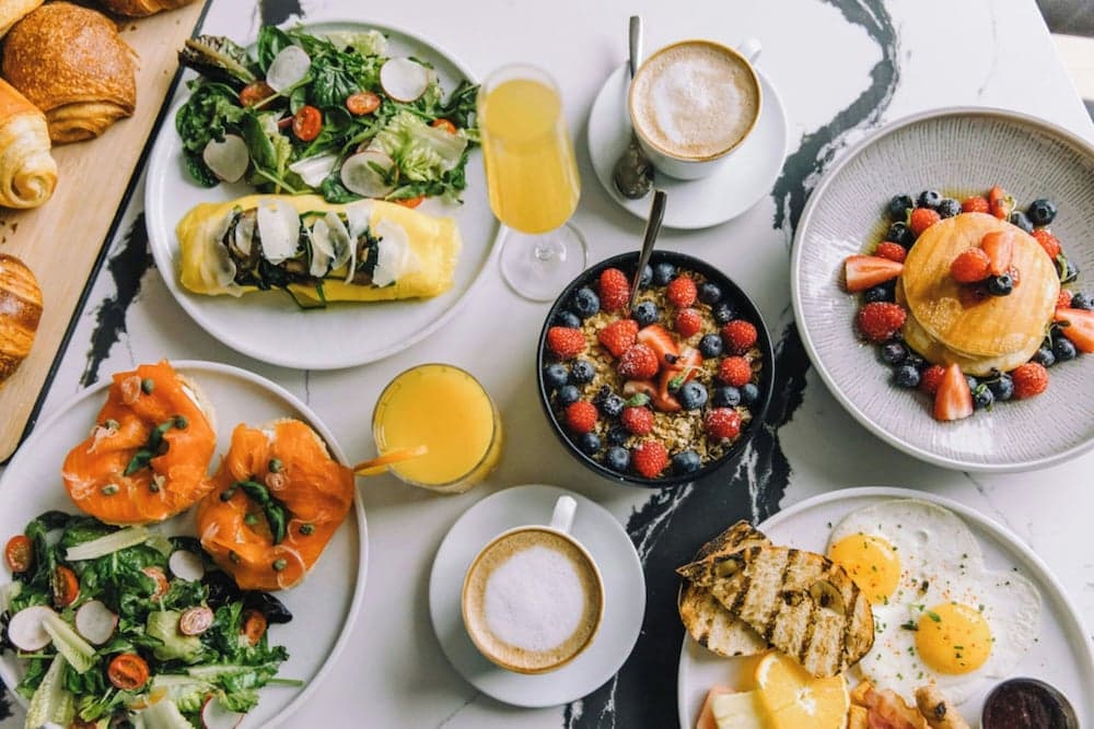 Breakfast meal