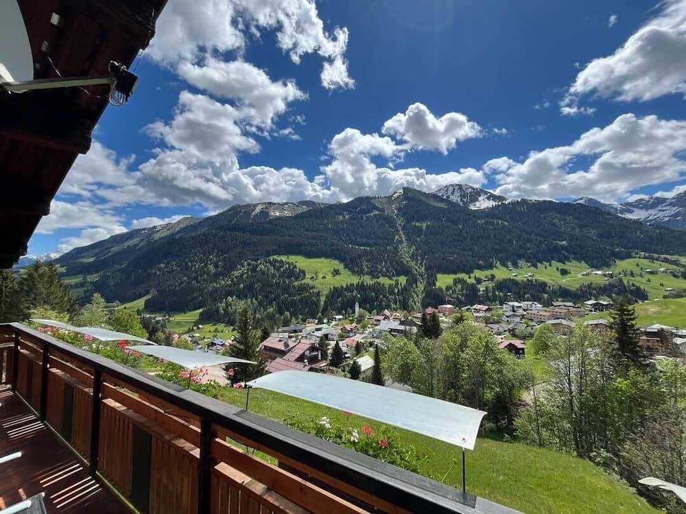 Balcony view