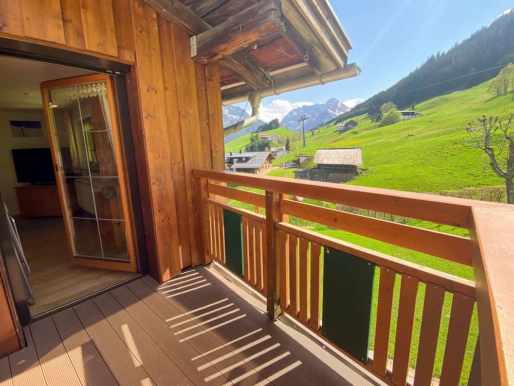 Balcony view