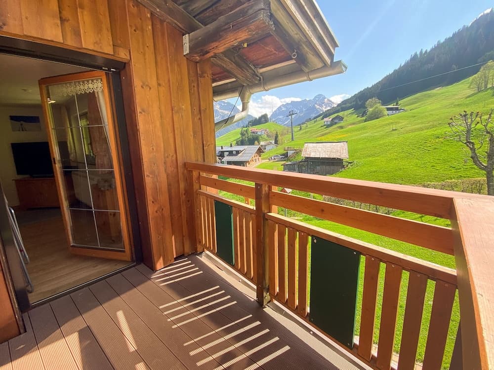 Balcony view