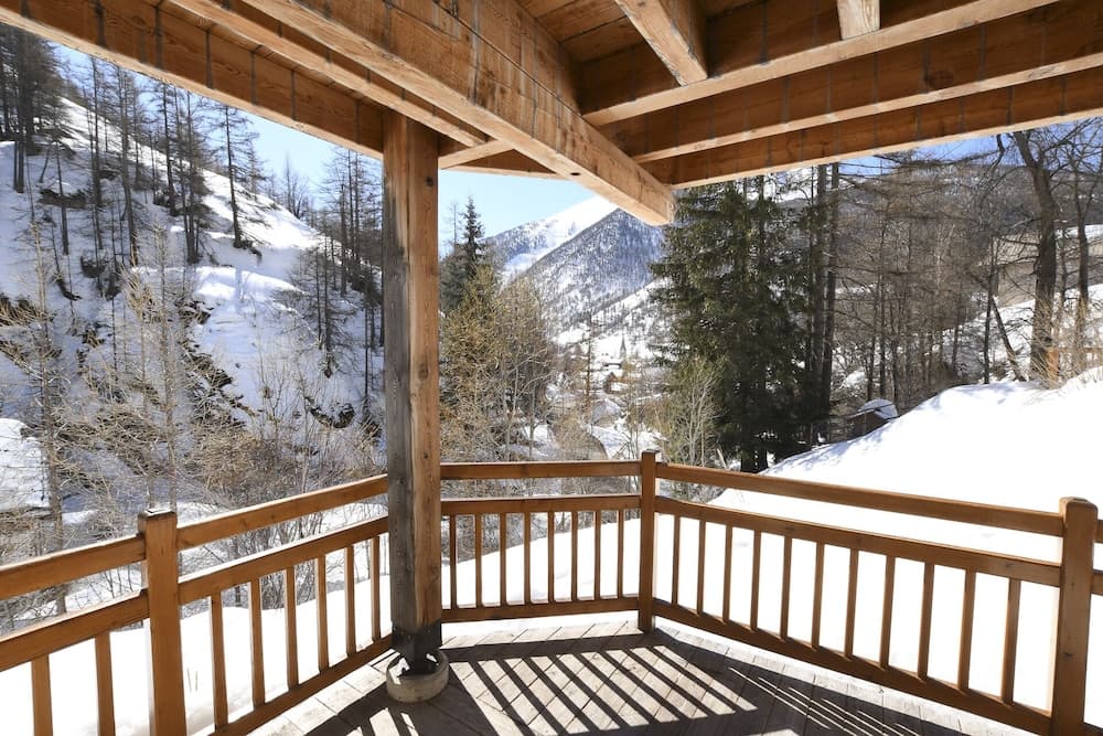 Balcony view