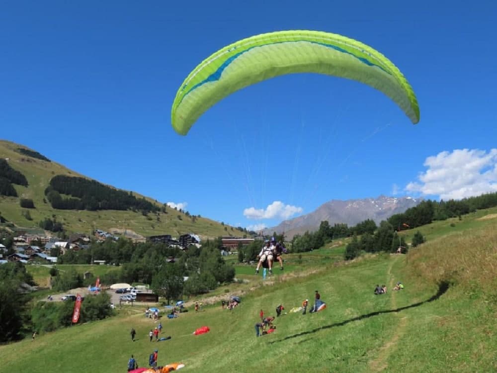 Skydiving