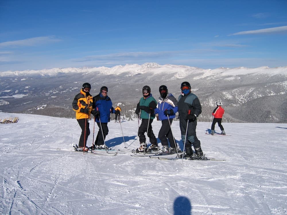 Snow and ski sports