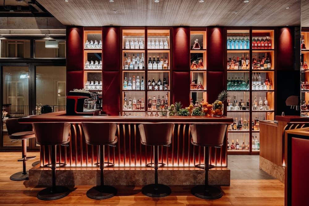 Bar (on property)