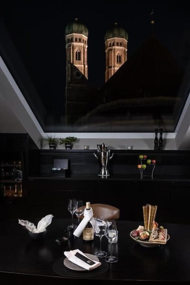 In-room dining