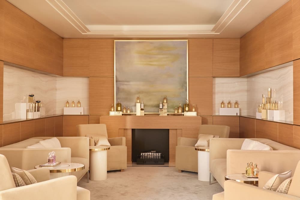 Spa reception