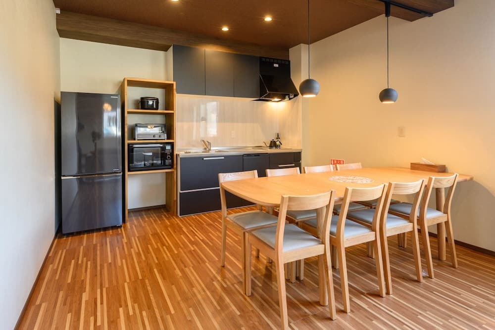 Private kitchenette