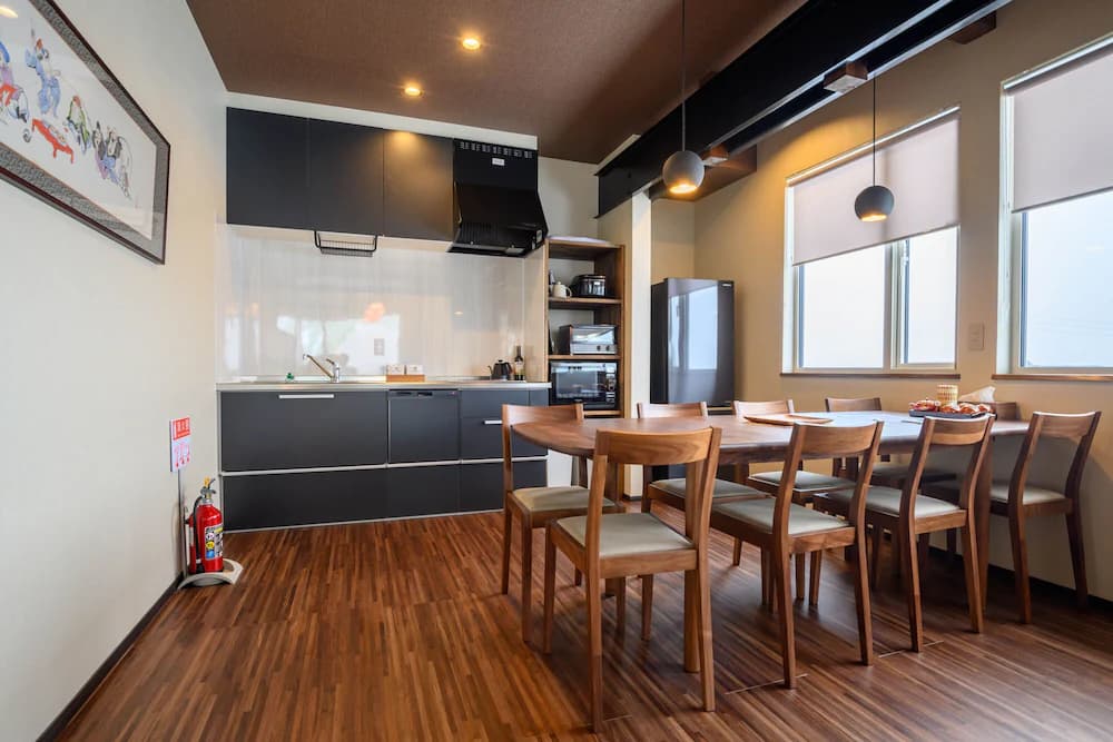 Private kitchenette