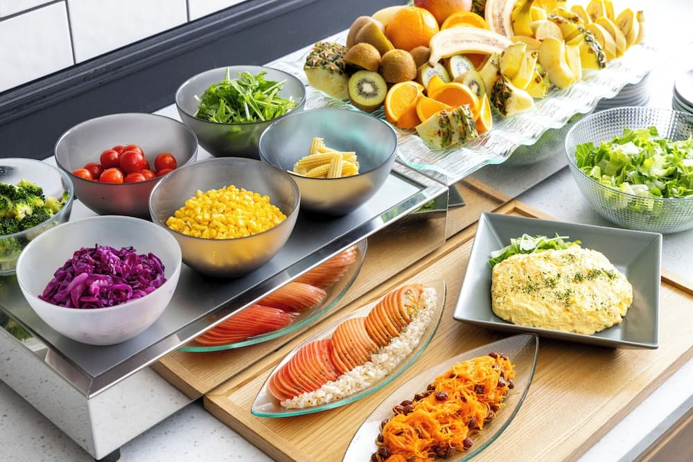 Breakfast buffet