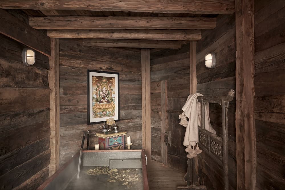 Steam room