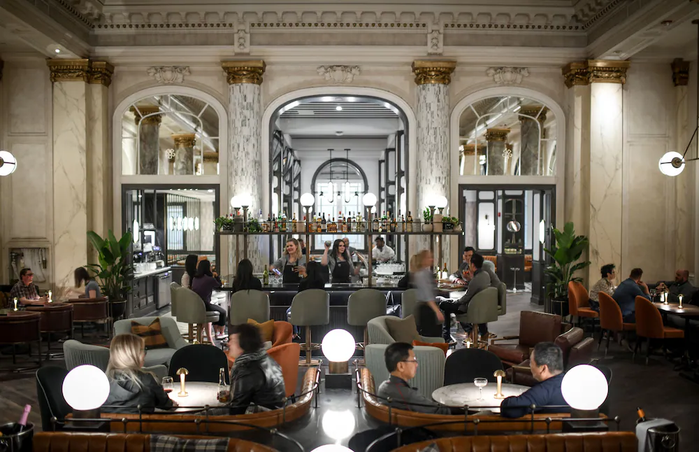 Bar (on property)