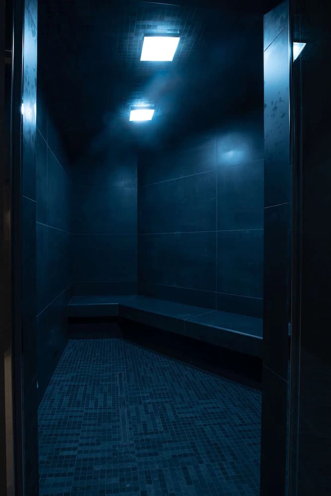 Steam room