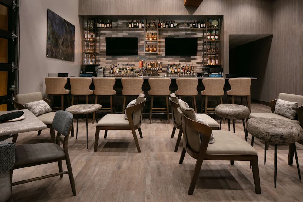 Bar (on property)