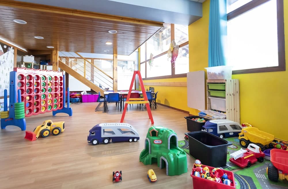 Children's area