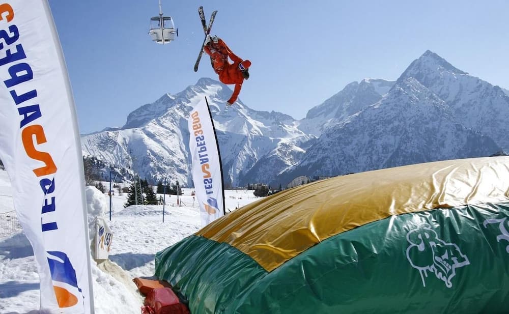 Snow and ski sports