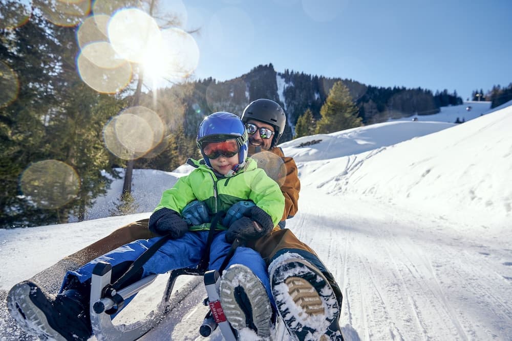 Sledding