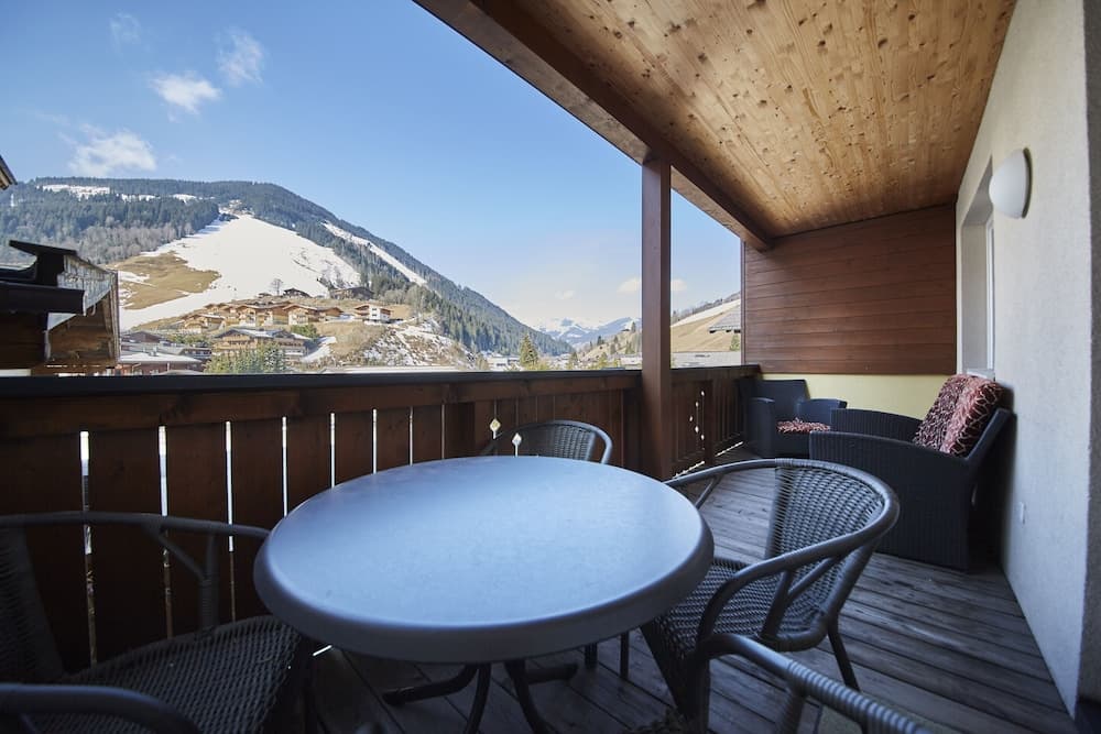 Balcony view