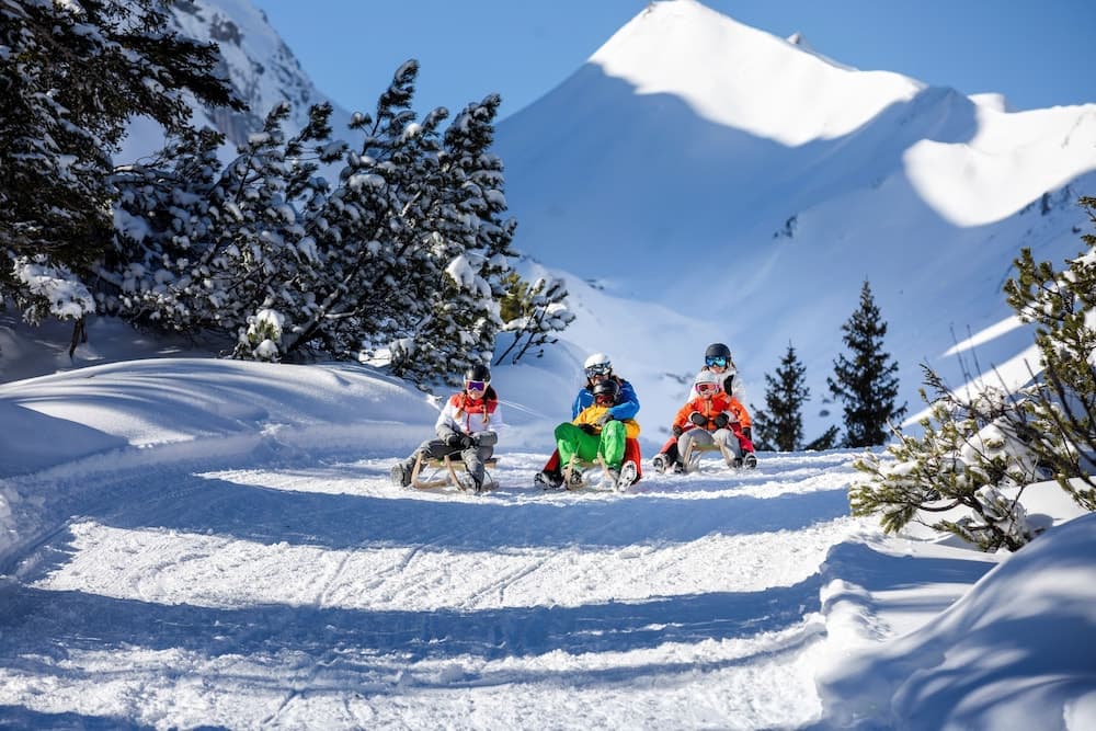 Sledding