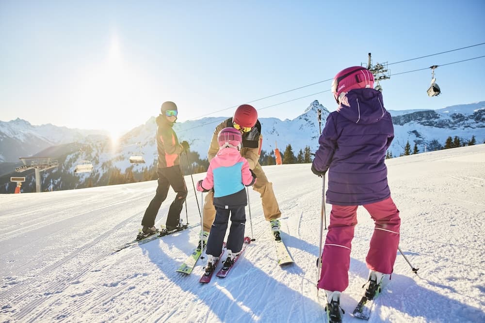 Skiing