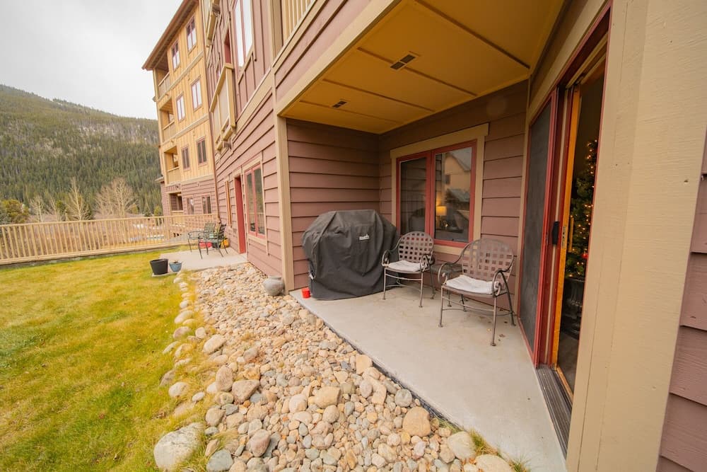 BBQ/picnic area
