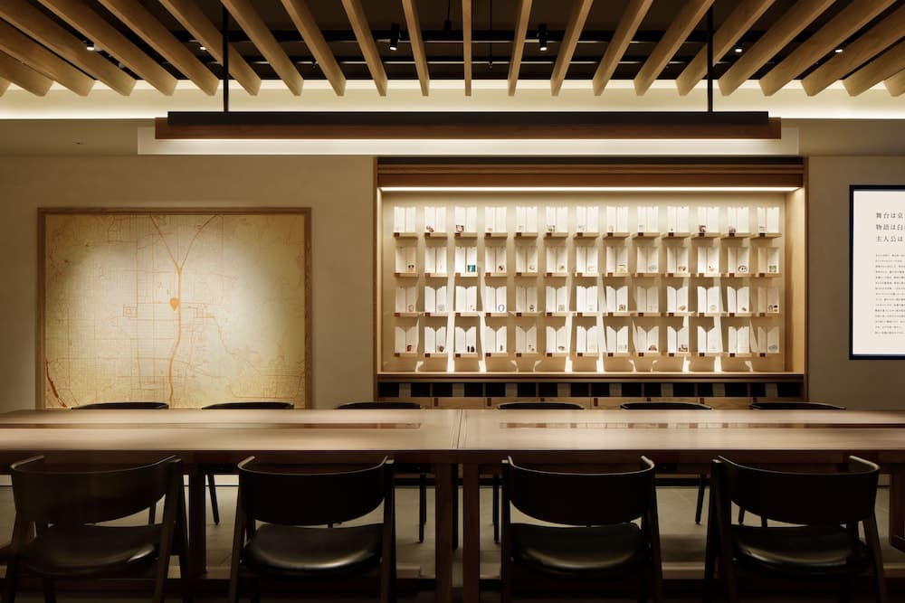 Concierge desk
