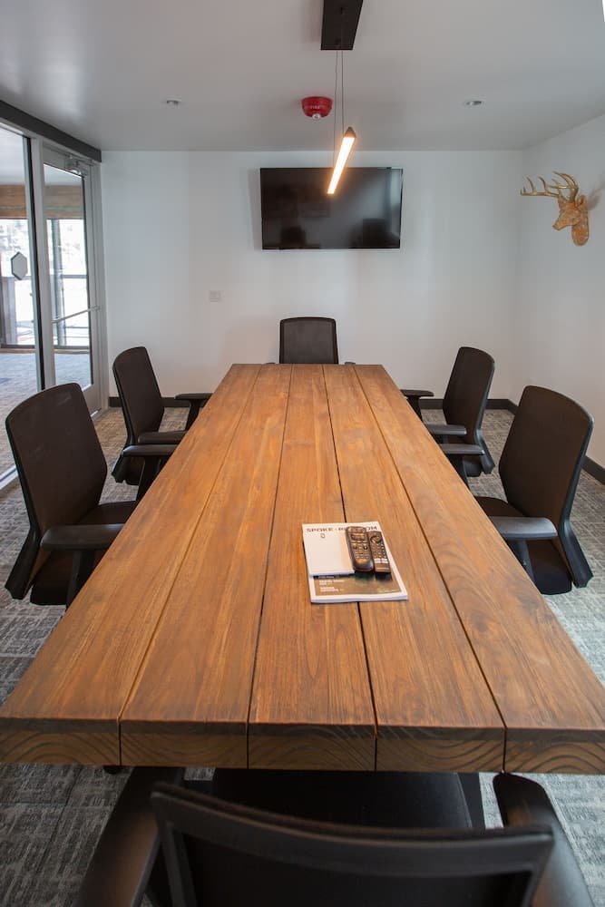 Business center