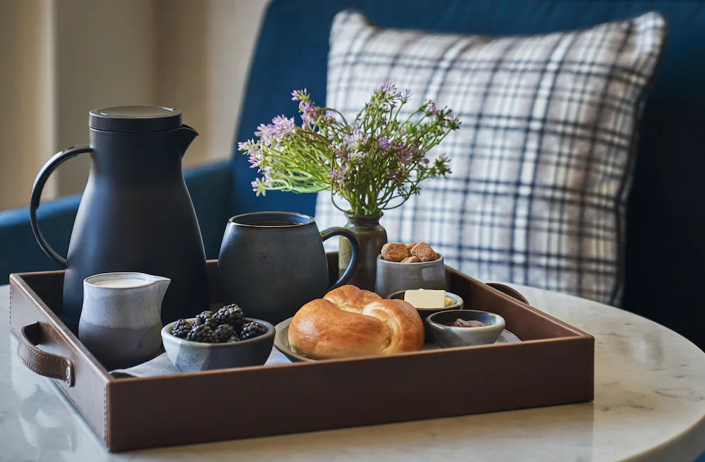 In-room dining
