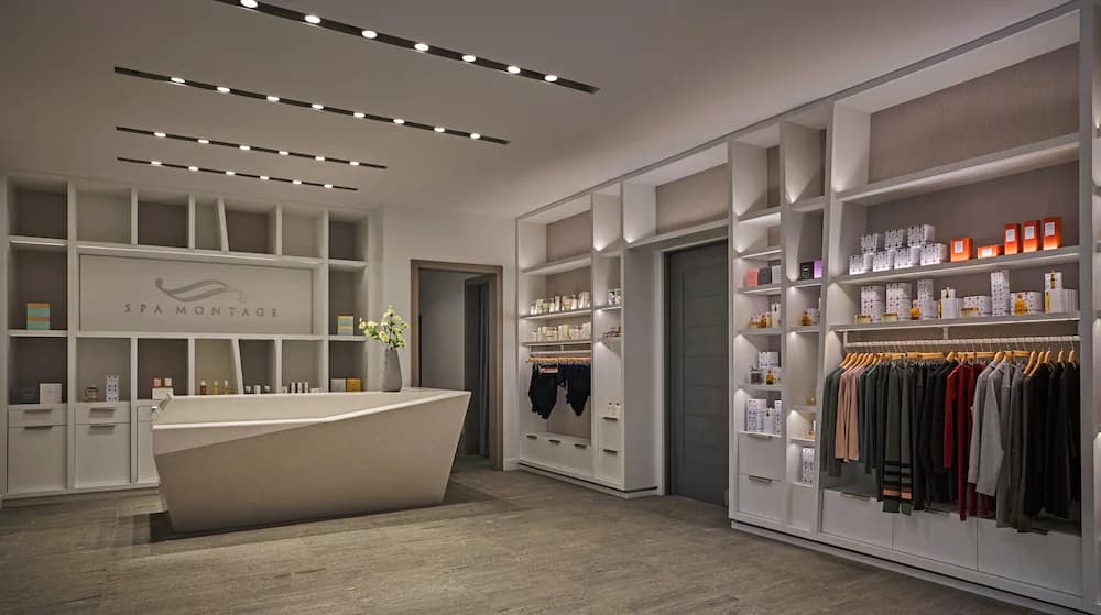 Spa reception