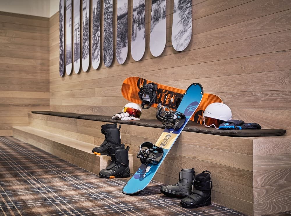Snow and ski sports