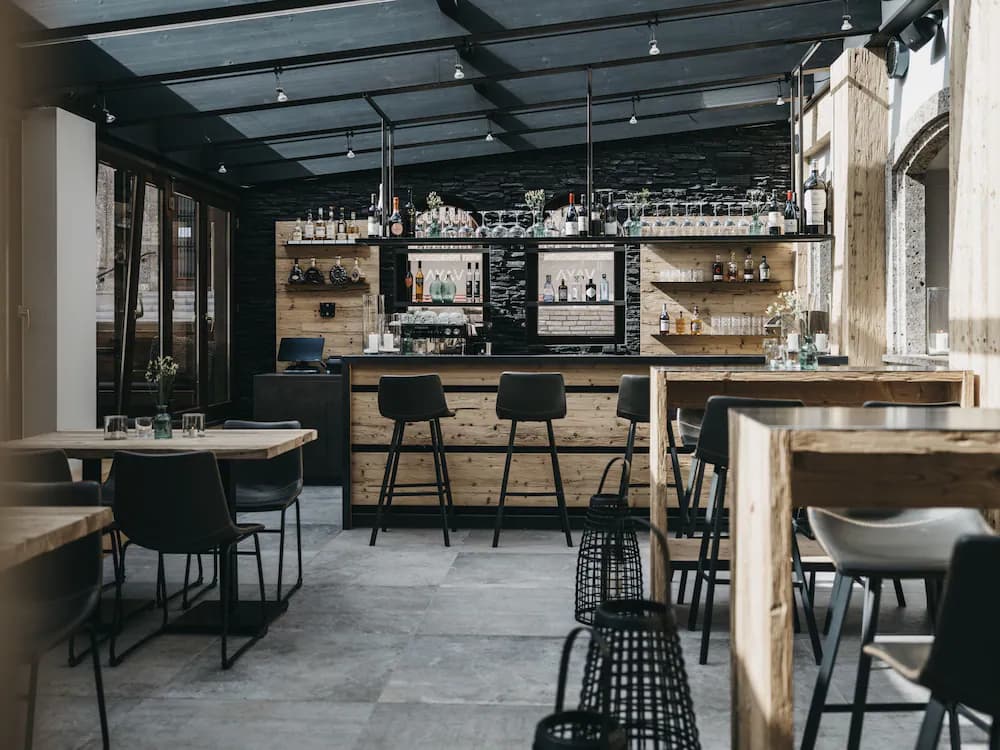 Bar (on property)