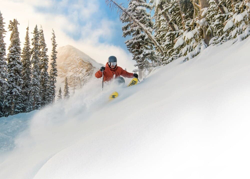 Snow and ski sports