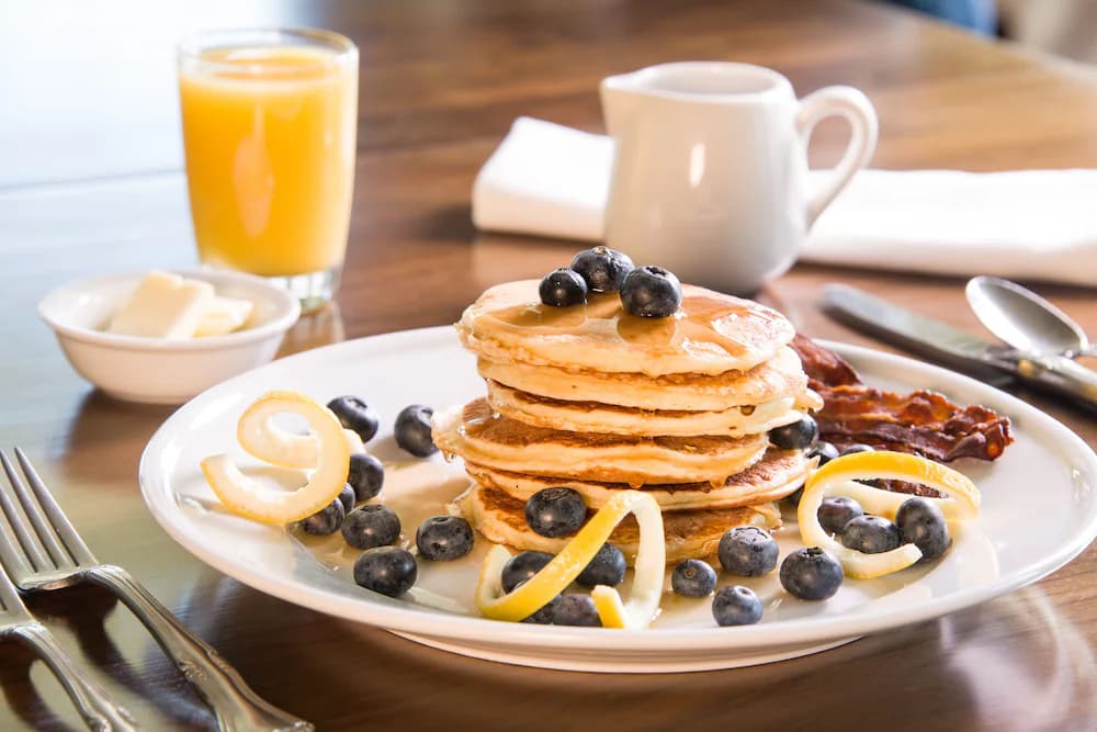 Breakfast meal