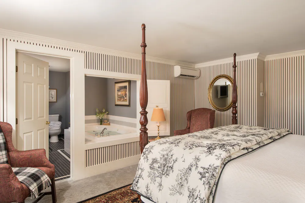 Jetted tub