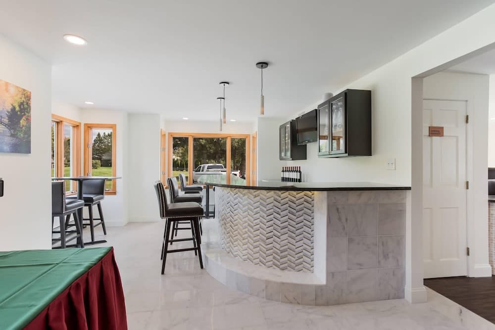 Bar (on property)